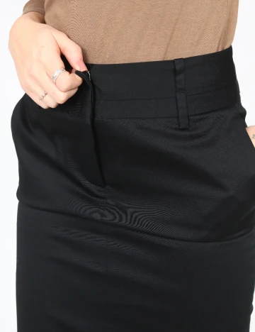 Fusta Zara, negru Negru