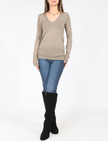 Bluza Zara, bej Crem