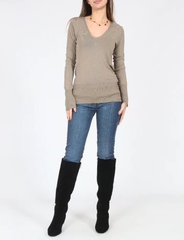 Bluza Zara, bej Crem