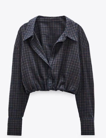 Camasa Zara, albastru