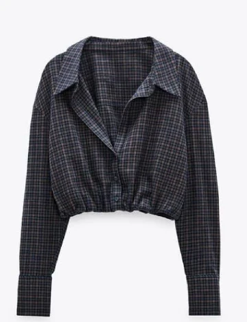 Camasa Zara, albastru Albastru