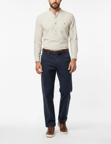 Pantaloni Zara, albastru