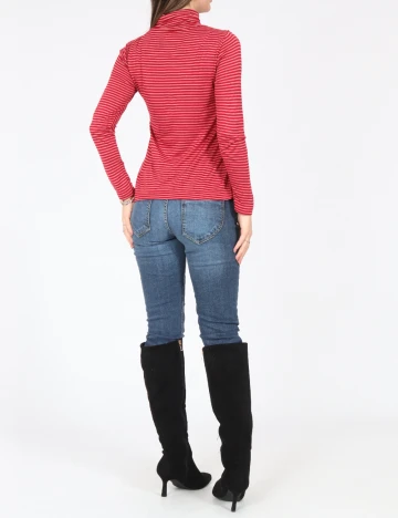 Bluza Zara, rosu/roz