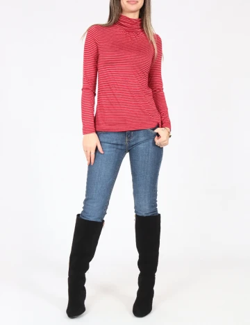 Bluza Zara, rosu/roz