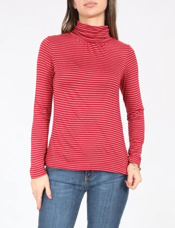 Bluza Zara, rosu/roz