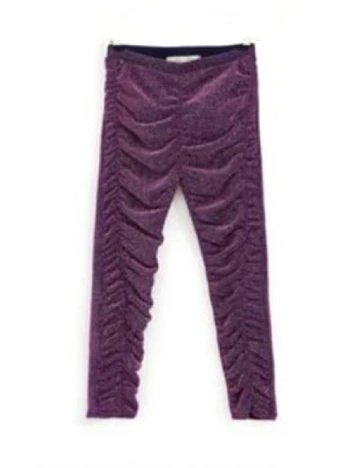 Pantaloni Zara, mov Mov