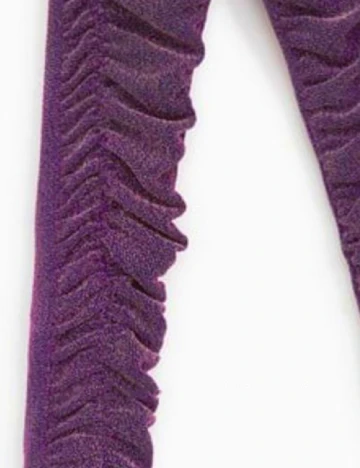 Pantaloni Zara, mov Mov