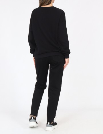 Bluza Oversize Bershka, negru