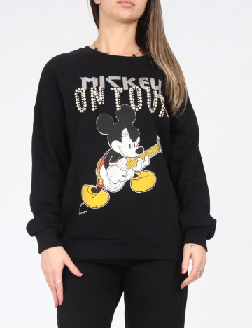 
						Bluza Oversize Bershka, negru