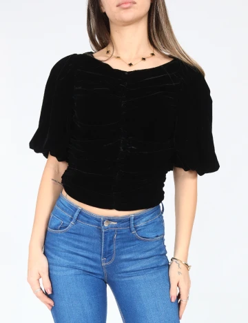 Bluza Zara, negru Negru