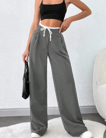 Pantaloni SHEIN, gri Gri