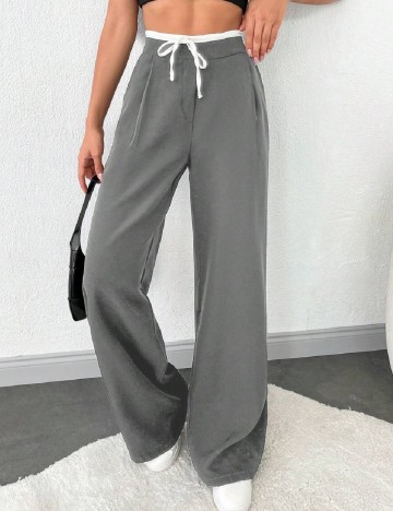 Pantaloni SHEIN, gri