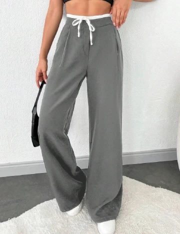 Pantaloni SHEIN, gri Gri