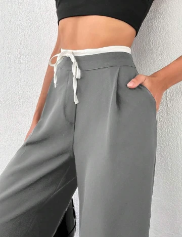 Pantaloni SHEIN, gri Gri