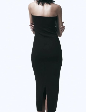 Rochie medie Zara, negru