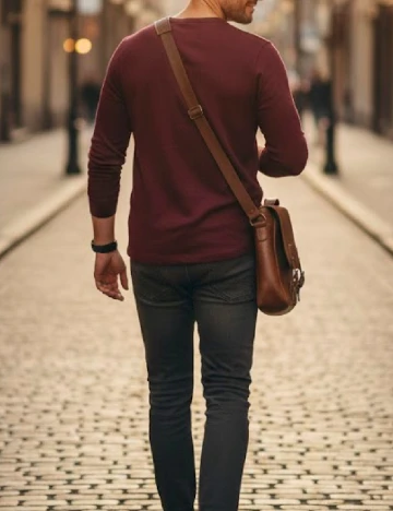 Bluza Bershka, visiniu Rosu