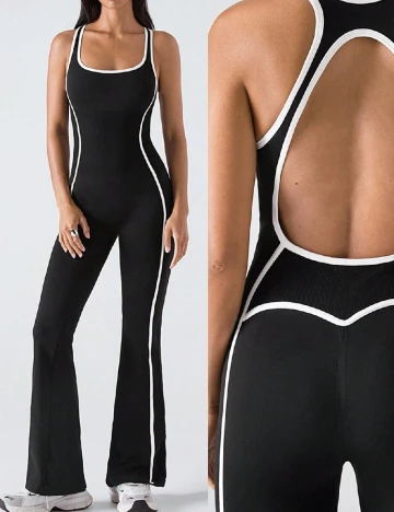 Salopeta SHEIN, negru Negru