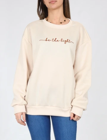 Bluza SHEIN, crem Crem