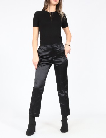 Pantaloni Zara, negru
