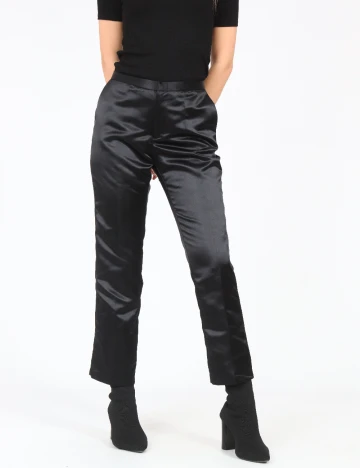 Pantaloni Zara, negru Negru