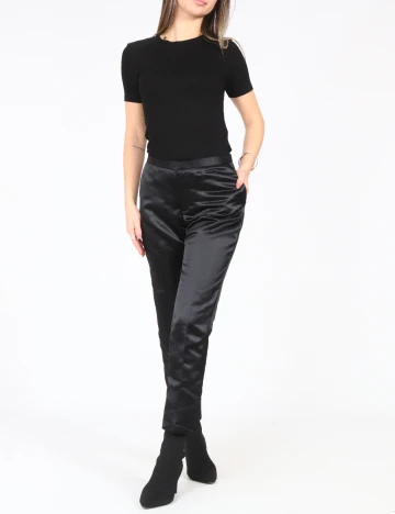 Pantaloni Zara, negru Negru