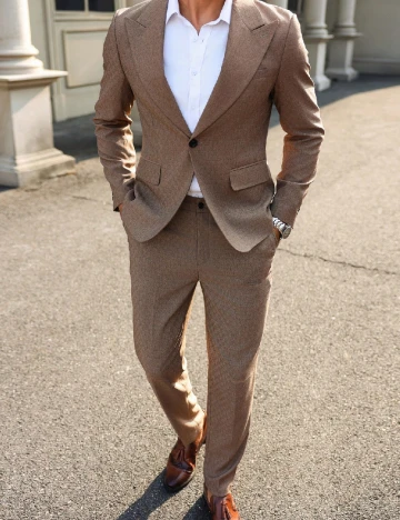 Costum SHEIN, maro Maro