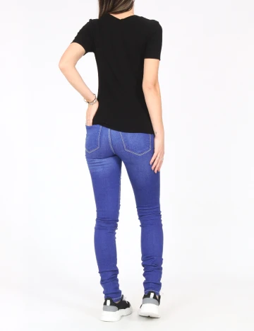 Blugi Zara, albastru Albastru