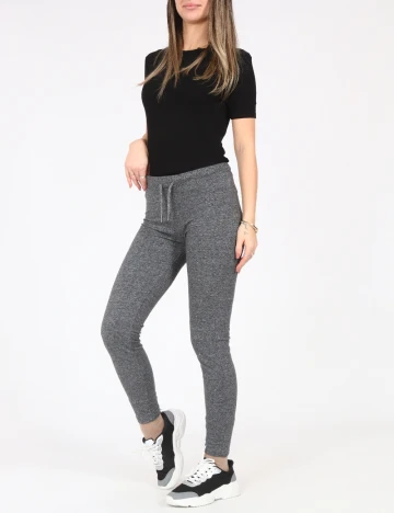 Pantaloni Pull&Bear, gri Gri