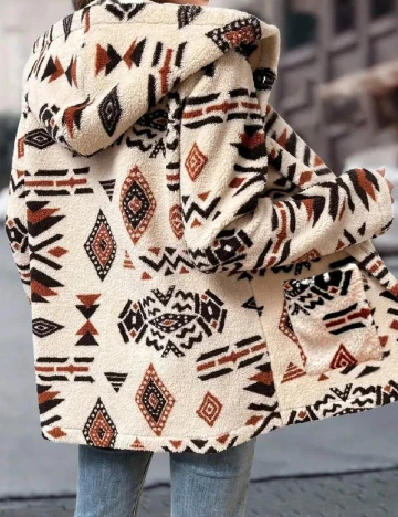 Jacheta SHEIN, crem Crem