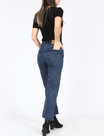 Blugi Pull&Bear, bleumarin