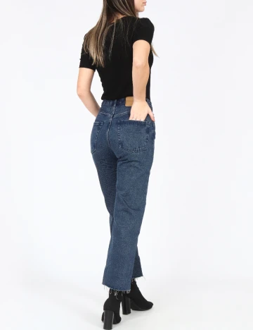 Blugi Pull&Bear, bleumarin Albastru