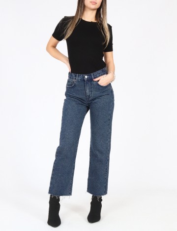 Blugi Pull&Bear, bleumarin