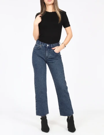 Blugi Pull&Bear, bleumarin Albastru