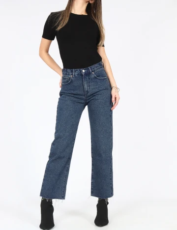 Blugi Pull&Bear, bleumarin Albastru