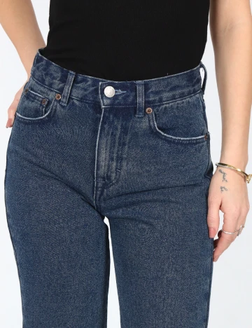 Blugi Pull&Bear, bleumarin Albastru