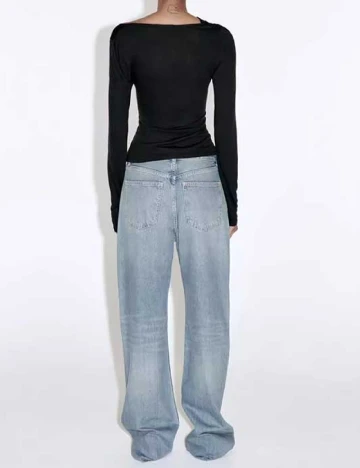 Bluza Zara, negru Negru