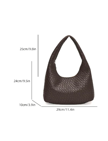 Geanta SHEIN, maro Maro