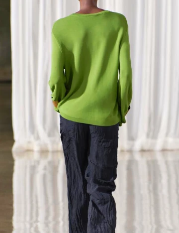 Bluza Zara, verde Verde