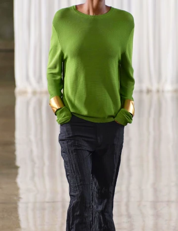 Bluza Zara, verde Verde