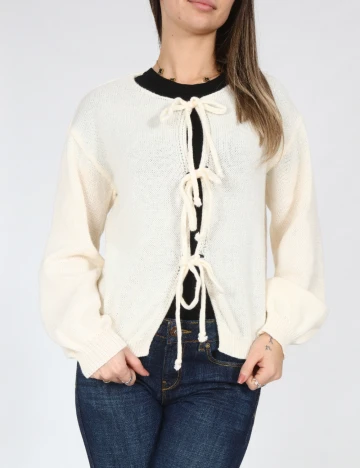 Bluza SHEIN, crem Crem