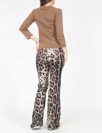 Pantaloni Samdan, animal print Animal print
