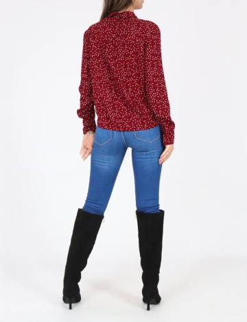 Camasa Bershka, visiniu Rosu