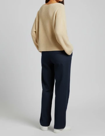 Bluza Zara, crem Crem