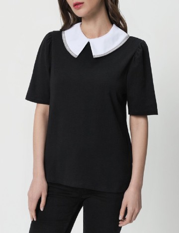 
						Tricou Zara, negru