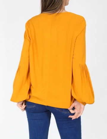 Bluza Bershka, galben Galben