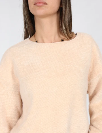 Bluza Zara, crem deschis Crem