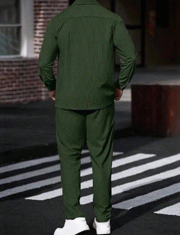 Compleu SHEIN, verde Verde