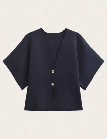 Bluza SHEIN, bleumarin Albastru