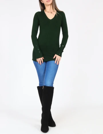 Bluza Zara, verde Verde