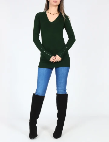 Bluza Zara, verde Verde